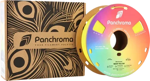 Polymaker Panchroma Neon, gelb, Spule, 1.75mm, 1.00kg