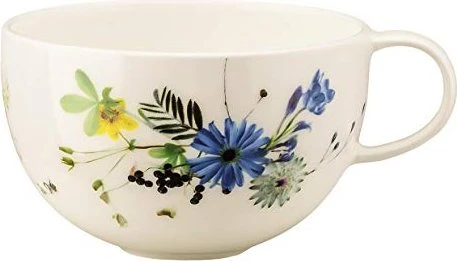 Rosenthal Brillance Bone China Fleurs des Alpes Tee-/Cappuccino-Obertasse