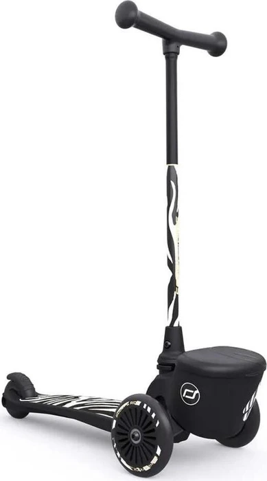 Scoot and Ride Highwaykick 2 Lifestyle Kickboard zebra
