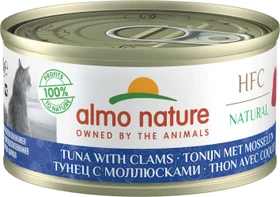 almo nature HFC Natural Cats 70 II, Thunfisch mit Muscheln, 70g