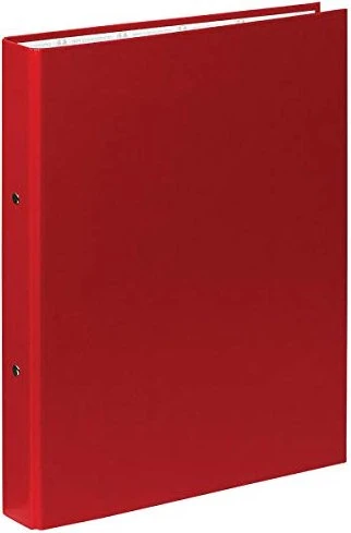 Exacompta Ringbuch 2-Ring PP, 40mm, A4, rot