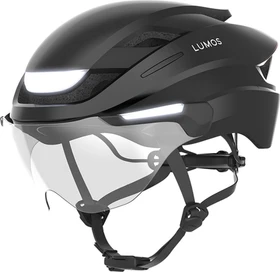 Lumos Ultra E-Bike Helm onyx black