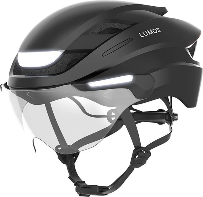 Lumos Ultra E-Bike Helm onyx black