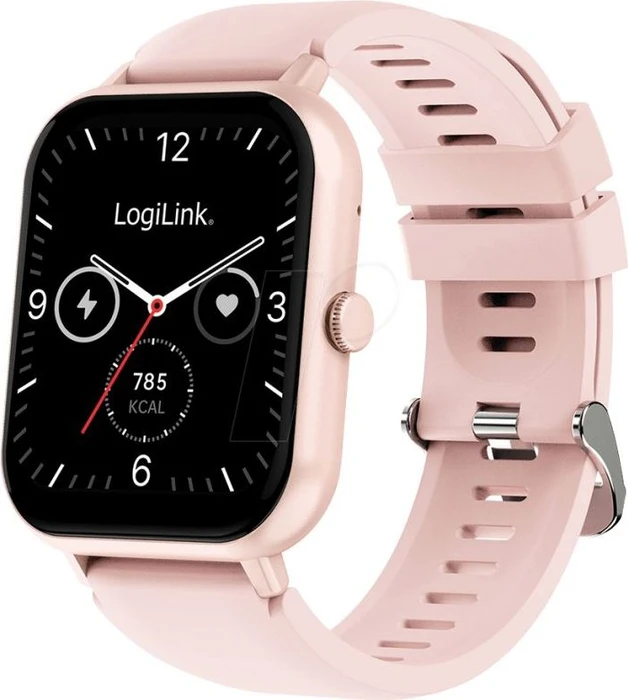 LogiLink Watch Edge pink