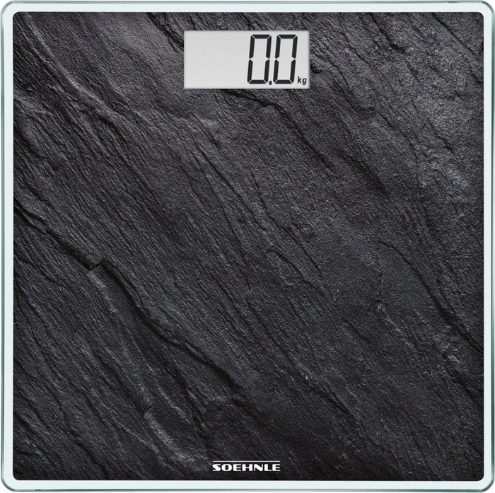 Soehnle Style Sense Compact 300 digitale Personenwaage slate