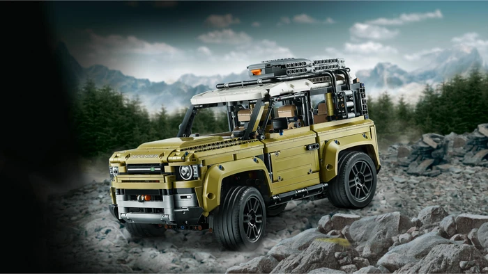 LEGO Technic - Land Rover Defender