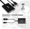 Club 3D aktiver DisplayPort/Dual-Link DVI Adapter, HDCP ON Version Vorschaubild