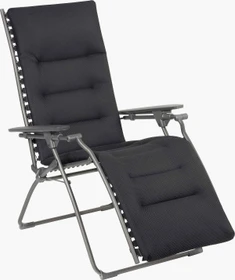 Lafuma Evolution BeComfort Relaxliege dark grey