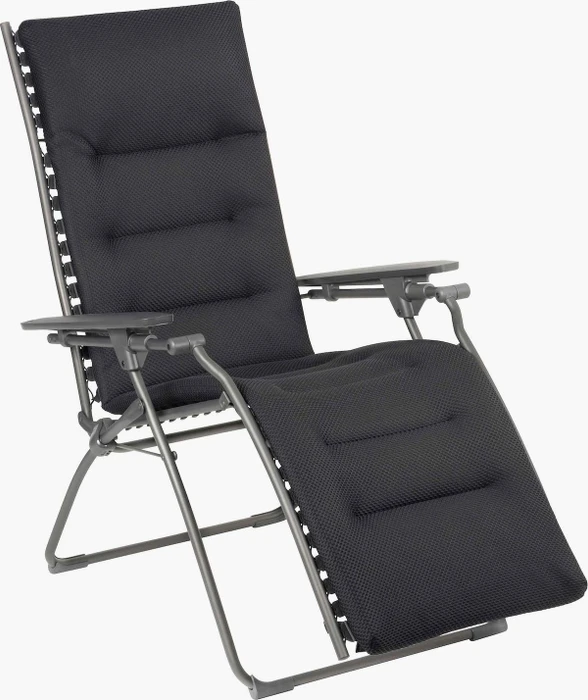 Lafuma Evolution BeComfort Relaxliege dark grey