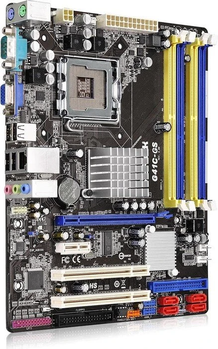 ASRock G41C-GS R2.0 (Intel 775)