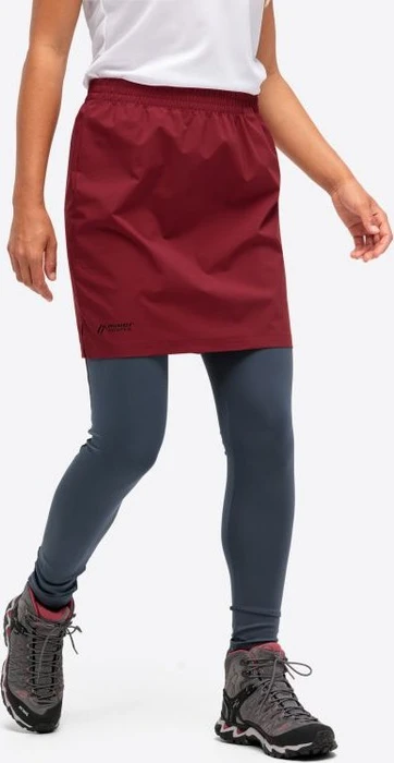 Maier Sports Rain 2.0 Rock kurz sun dried tomato (Damen)