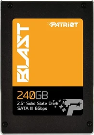 Patriot Blast 240GB, 2.5" / SATA 6Gb/s