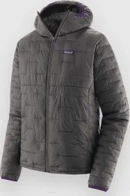 Patagonia Micro Puff Hoody Funktionsjacke forge grey (Herren)