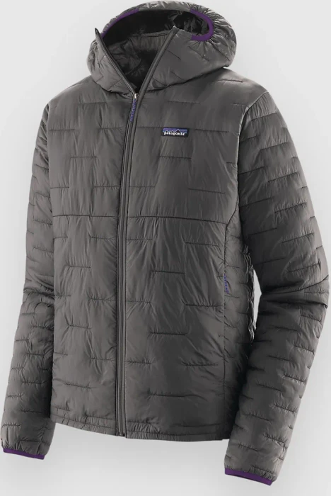 Patagonia Micro Puff Hoody Funktionsjacke forge grey (Herren)