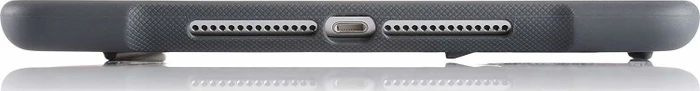 STM Dux schwarz/transparent, iPad Air 2