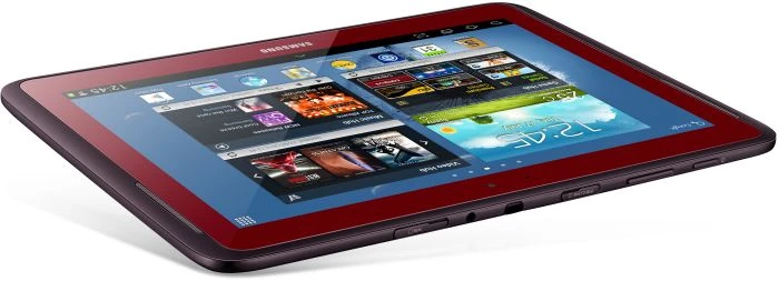 Samsung Galaxy Note 10.1 N8000, rot, 16GB, UMTS