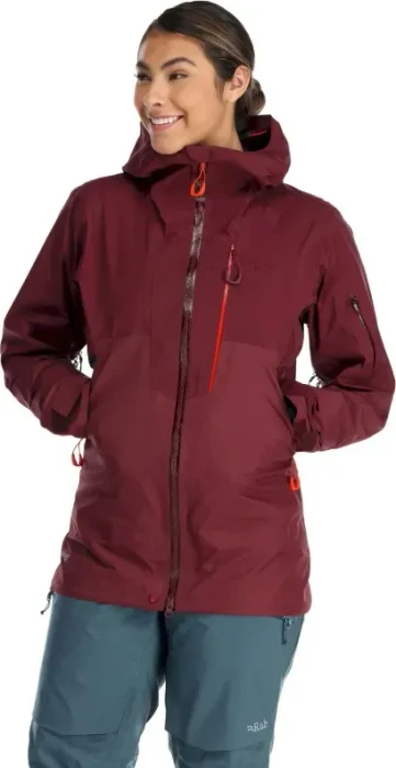 Rab Khroma Latok Gore-Tex Pro Skijacke deep heather (Damen)