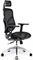 Diablo Chairs V-Basic Ergonomischer Bürostuhl, schwarz/schwarz Vorschaubild