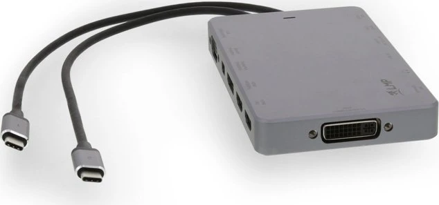 LMP USB-C Display Dock 2, 2x USB-C 3.0 [Stecker]