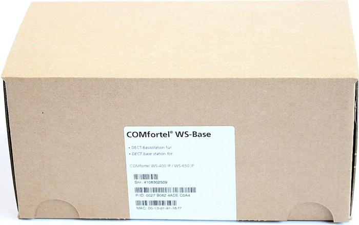 Auerswald COMfortel WS-Base DECT-Basis