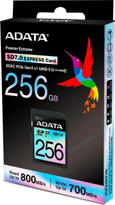 ADATA Premier Extreme R800/W700 256GB, SD Express EX I