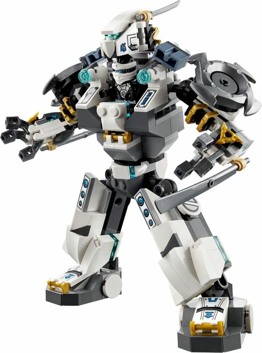 LEGO Ninjago - Titanroboter gegen Mech-enstein