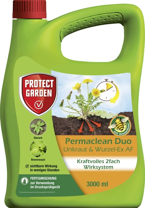SBM Protect Garden Permaclean Duo Unkraut & Wurzel-Ex AF, 3l