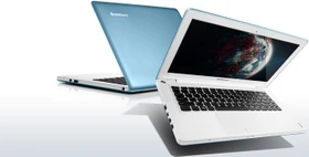 Lenovo IdeaPad U310, blau, Core i5-3317U, 4GB RAM, 24GB SSD, 500GB HDD, PL