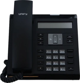 Unify OpenScape Desk Phone IP 35G Eco SIP Icon schwarz