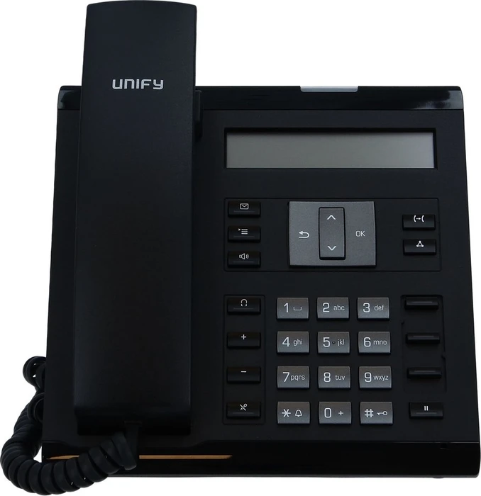 Unify OpenScape Desk Phone IP 35G Eco SIP Icon schwarz