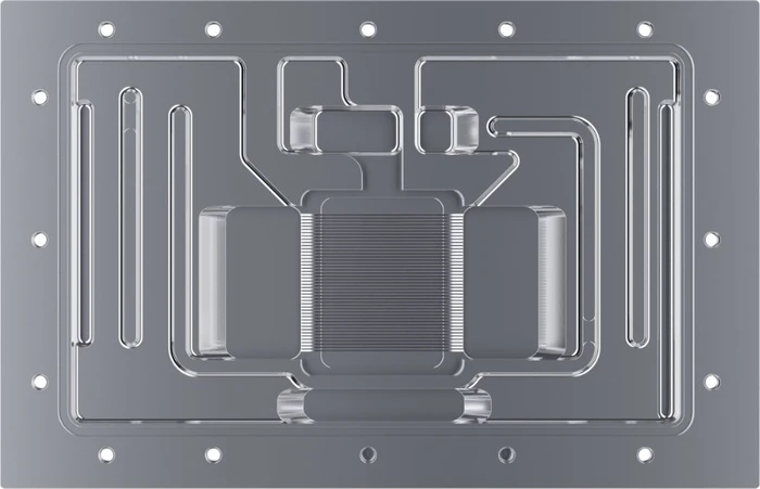 Alphacool Eisblock Aurora Acryl AMD Radeon RX 7900XTX Red Devil mit Backplate