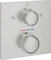Grohe Allure Thermostat-Brausebatterie mit integrierter 2-Wege-Umstellung supersteel Vorschaubild