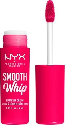 NYX Smooth Whip Matte Lip Cream Lippenstift 10 Pillow Fight, 4ml
