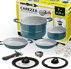 Brunner Carezza Spacemaster 22 Vacublock Kochtopfset
