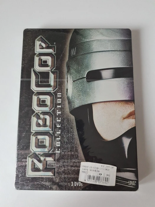 Robocop Box (Filme 1-3) (DVD)