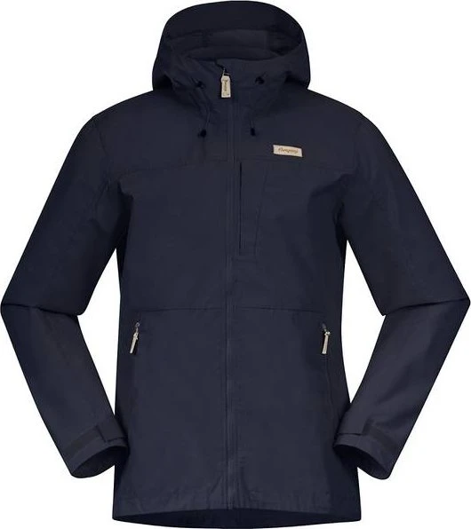 Bergans Nordmarka Leaf Light Wind Funktionsjacke navy blue (Herren)