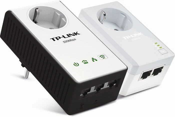 TP-Link AV500 Passthrough Powerline WiFi Kit, 2er-Bundle