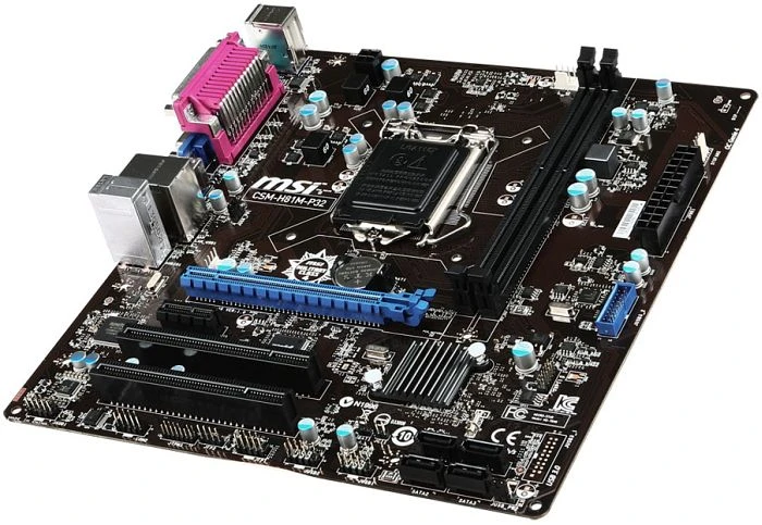 MSI CSM-H81M-P32 (Intel 1150)