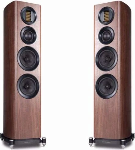 Wharfedale Evo 4.3 walnuss, Paar