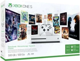 Microsoft Xbox One S - 500GB Starter Bundle weiß