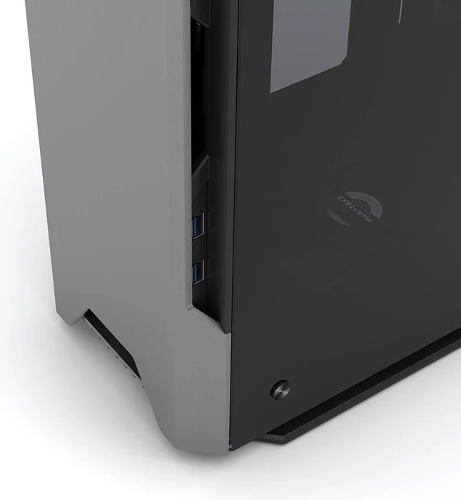 Phanteks Evolv Shift X anthrazit, Glasfenster, Mini-ITX