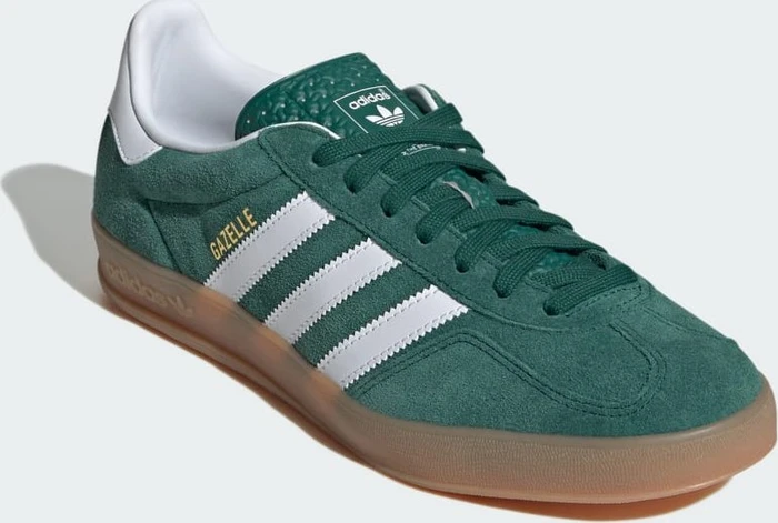 adidas Gazelle Indoor collegiate green/cloud white/gum