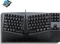 Perixx Periboard-335 Ergo Kompakt, schwarz, Kailh Choc LOW PROFILE BLUE, USB, US Vorschaubild