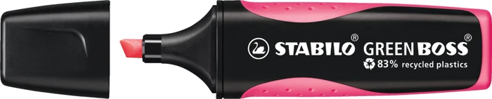 STABILO Green Boss rosa