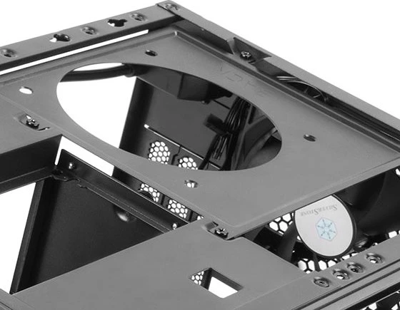 SilverStone Sugo 15, schwarz, Mini-ITX
