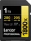 Lexar Professional 1800x Gold Series R280/W205 1TB, UHS-II U3, Class 10 Vorschaubild