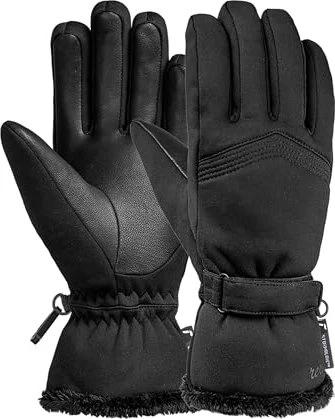 Reusch Silver Moon Stormbloxx Skihandschuhe schwarz (Damen)
