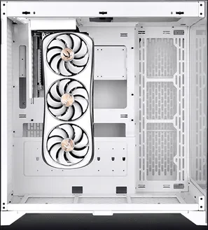 Thermaltake CTE E600 MX Snow, weiß, Glasfenster