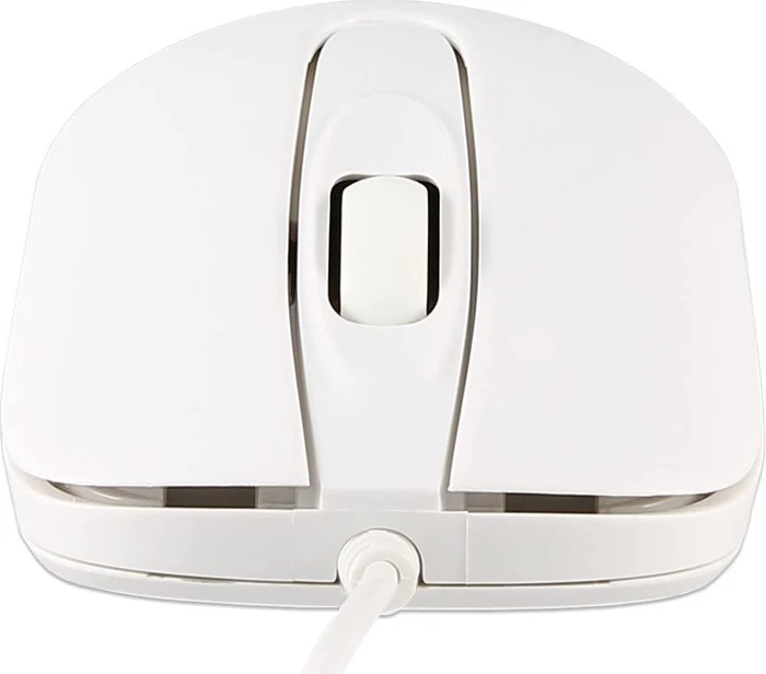 Man & Machine C Mouse washable, weiß, USB