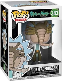 FunKo Pop! Animation - Rick and Morty - Rick Facehugger